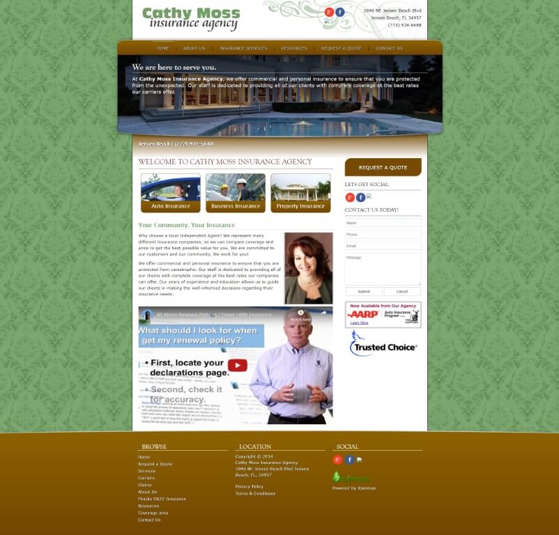 Cathy Moss Insurance