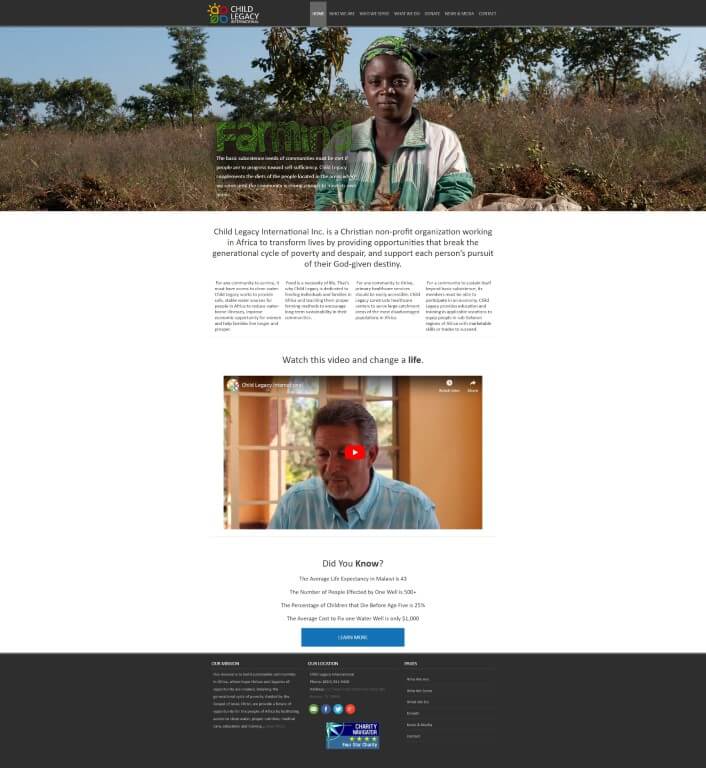 Child Legacy International