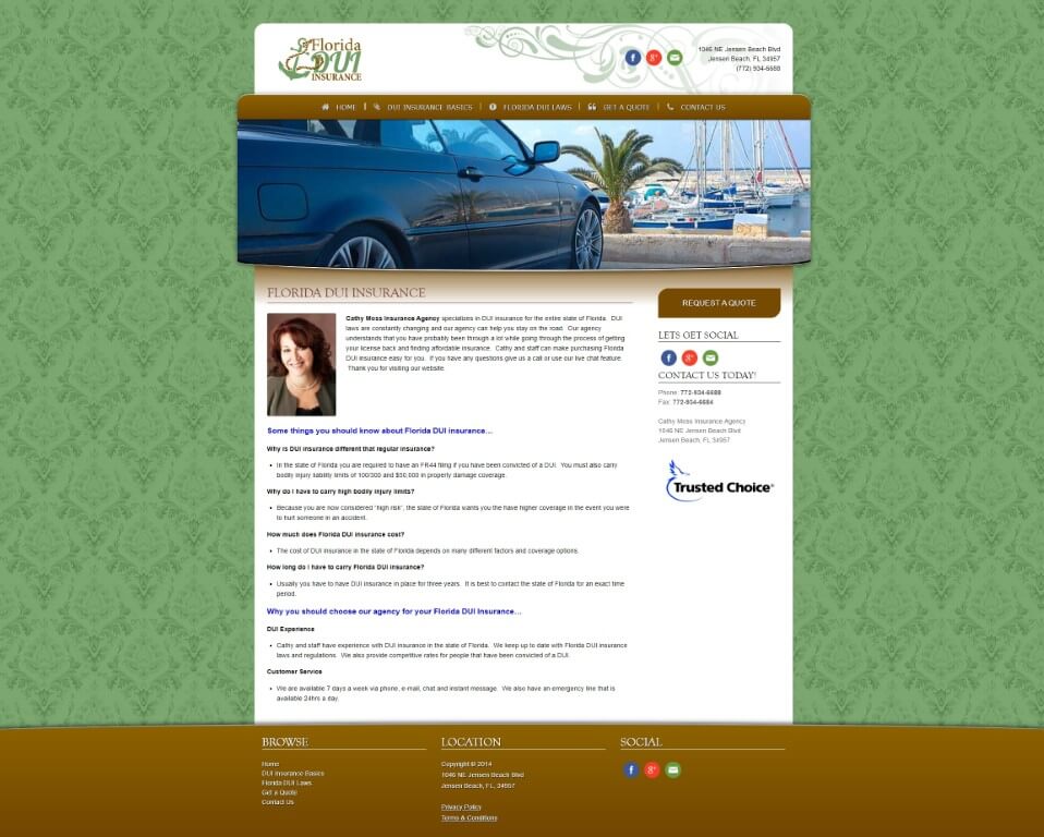 Florida Dui Insurance