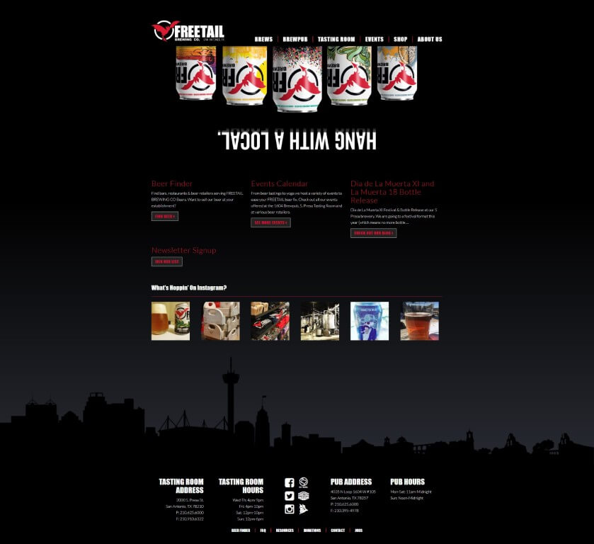 Freetail Brewing Company