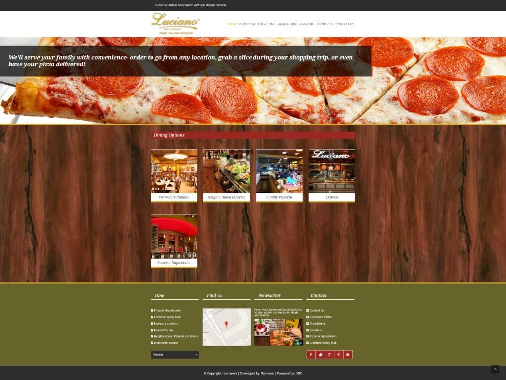 Lucianos Italian Restaurant