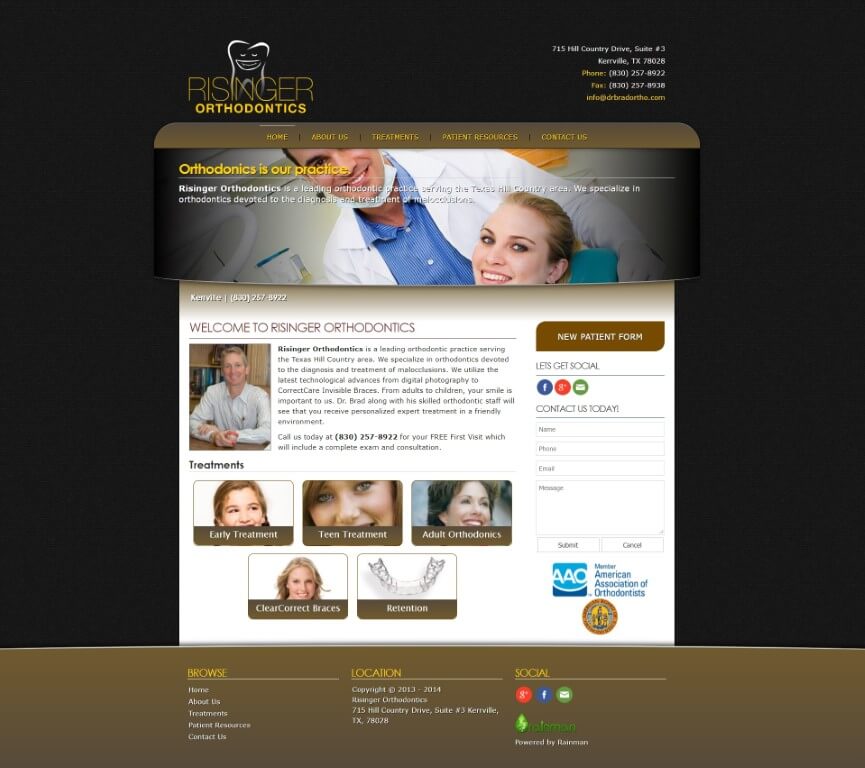 Risinger Orthodontics