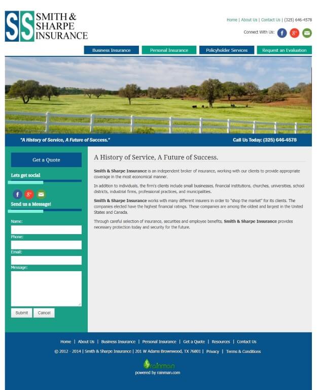 Smith And Sharpe Insurance