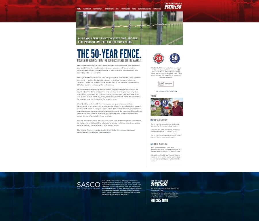 The 50 Year Fence