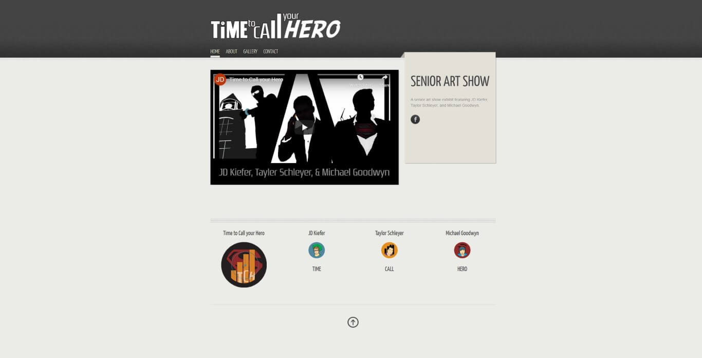 Time To Call Your Hero