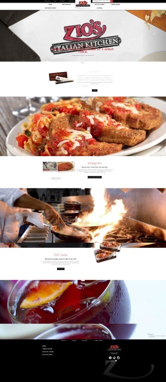 Zios Italian Kitchen